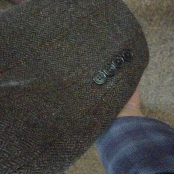 Brow suit jacket %wool - Picture 3 of 4